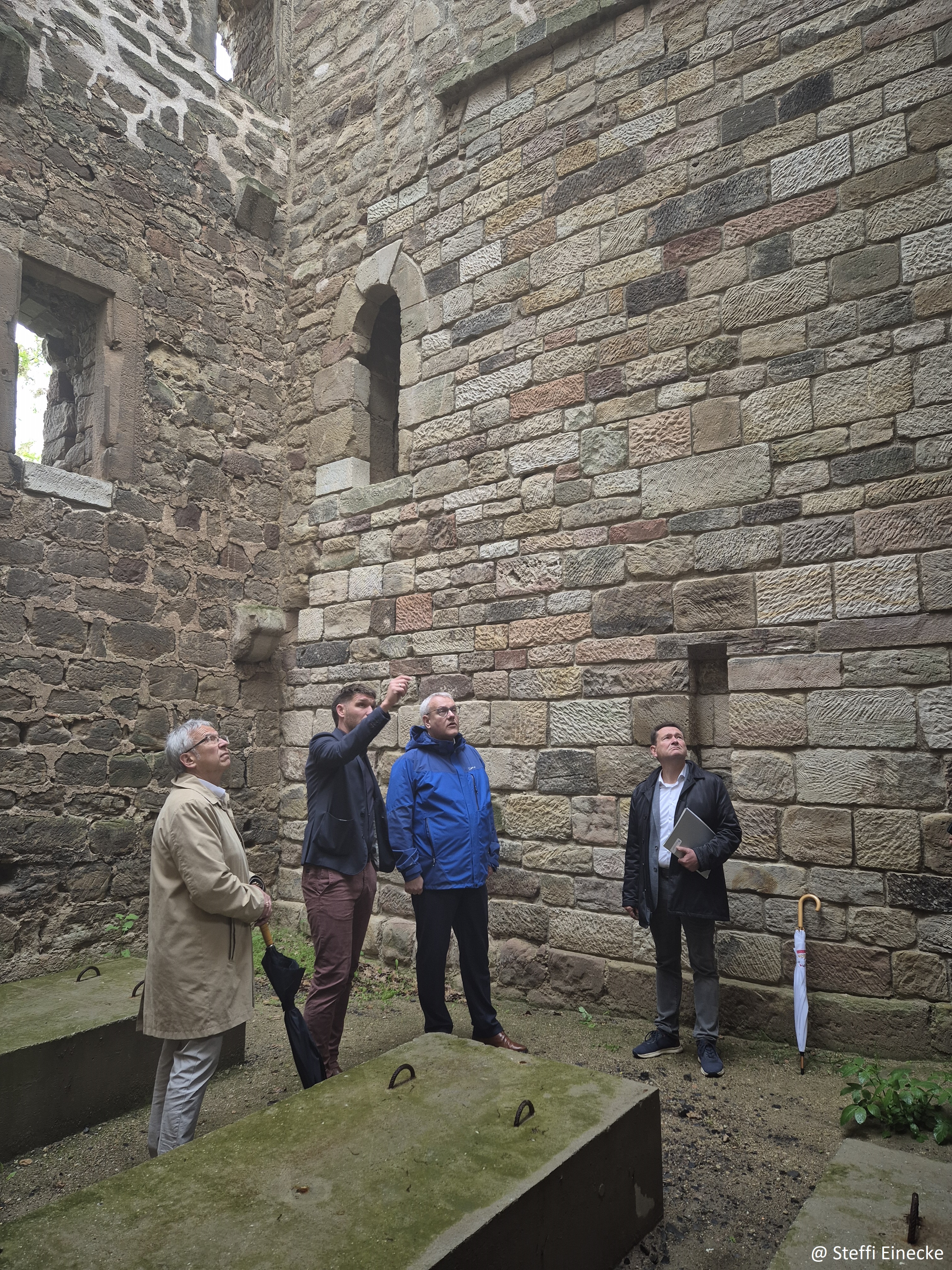 Schlossruine Nebra Besichtigung